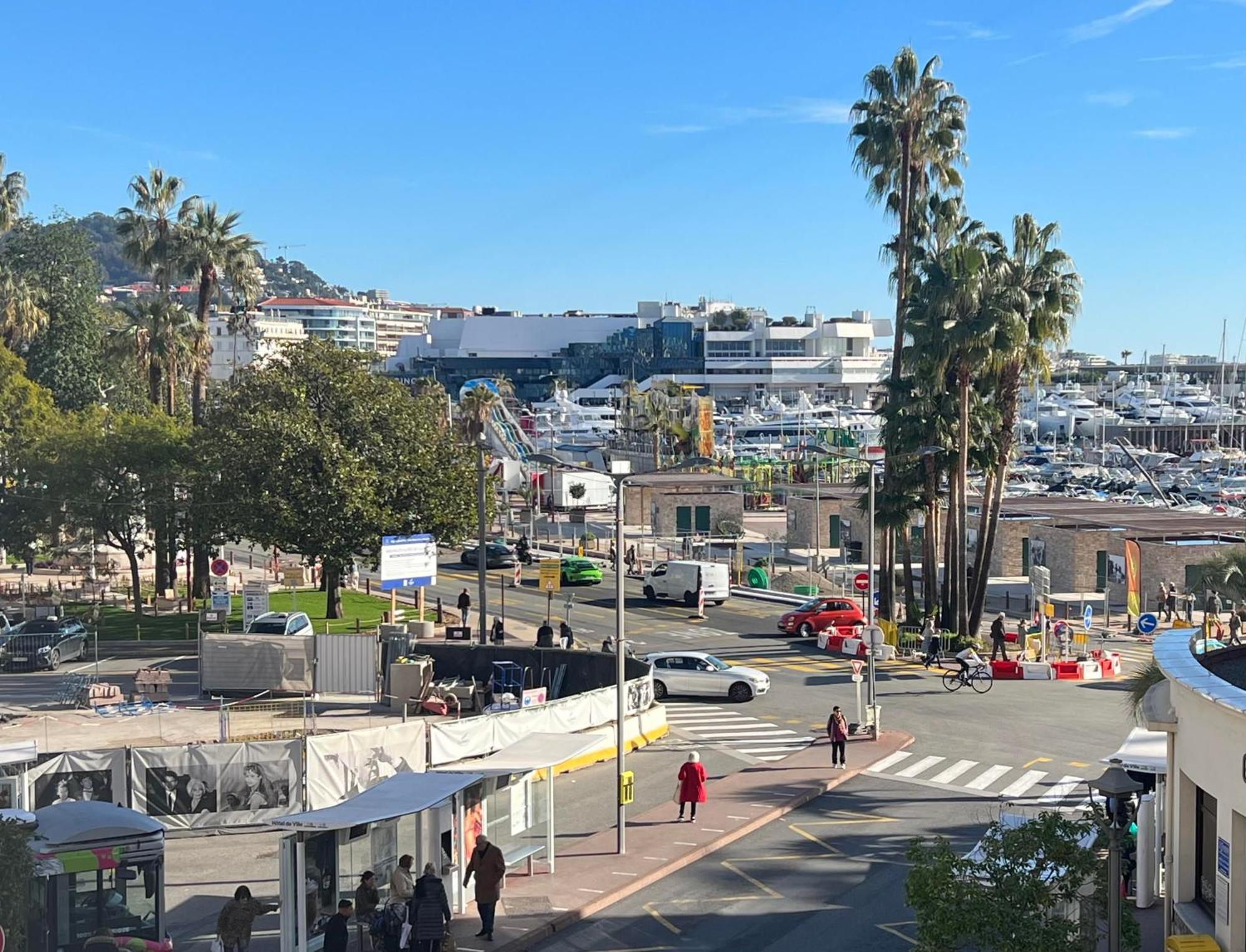 Appartement 33 M2 Comme Une Junior Suite - Vue Port Et Palais Des Festivals Cannes Exterior foto