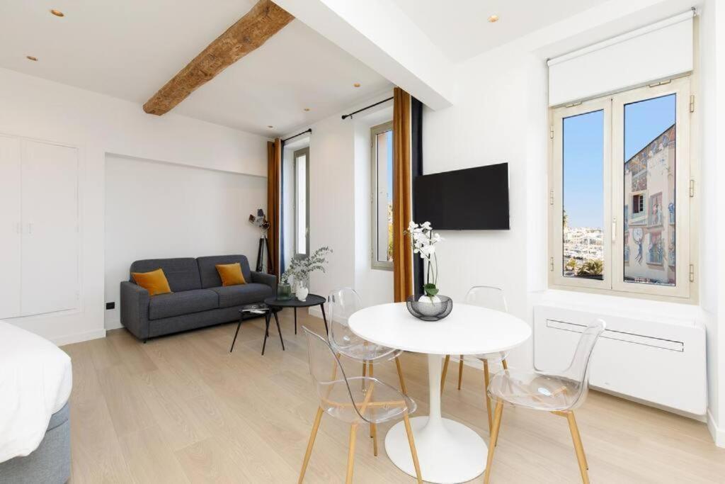 Appartement 33 M2 Comme Une Junior Suite - Vue Port Et Palais Des Festivals Cannes Exterior foto